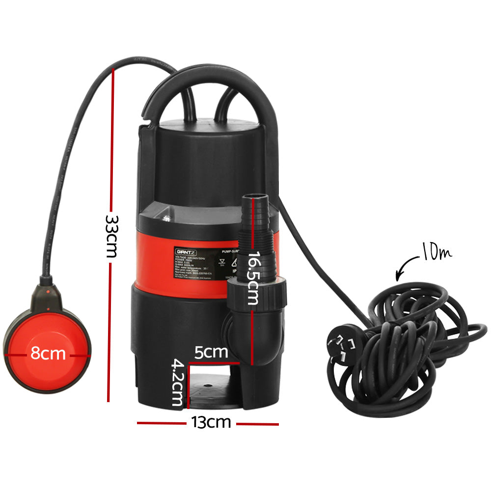 Giantz Garden Submersible Pump 400W Dirty Water Bore Tank Well�Steel Sewerage