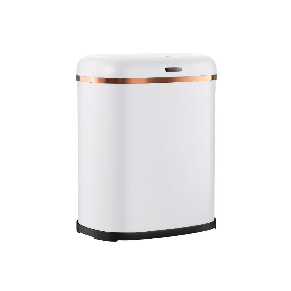 Devanti 38L Motion Sensor Bin Rubbish Automatic White