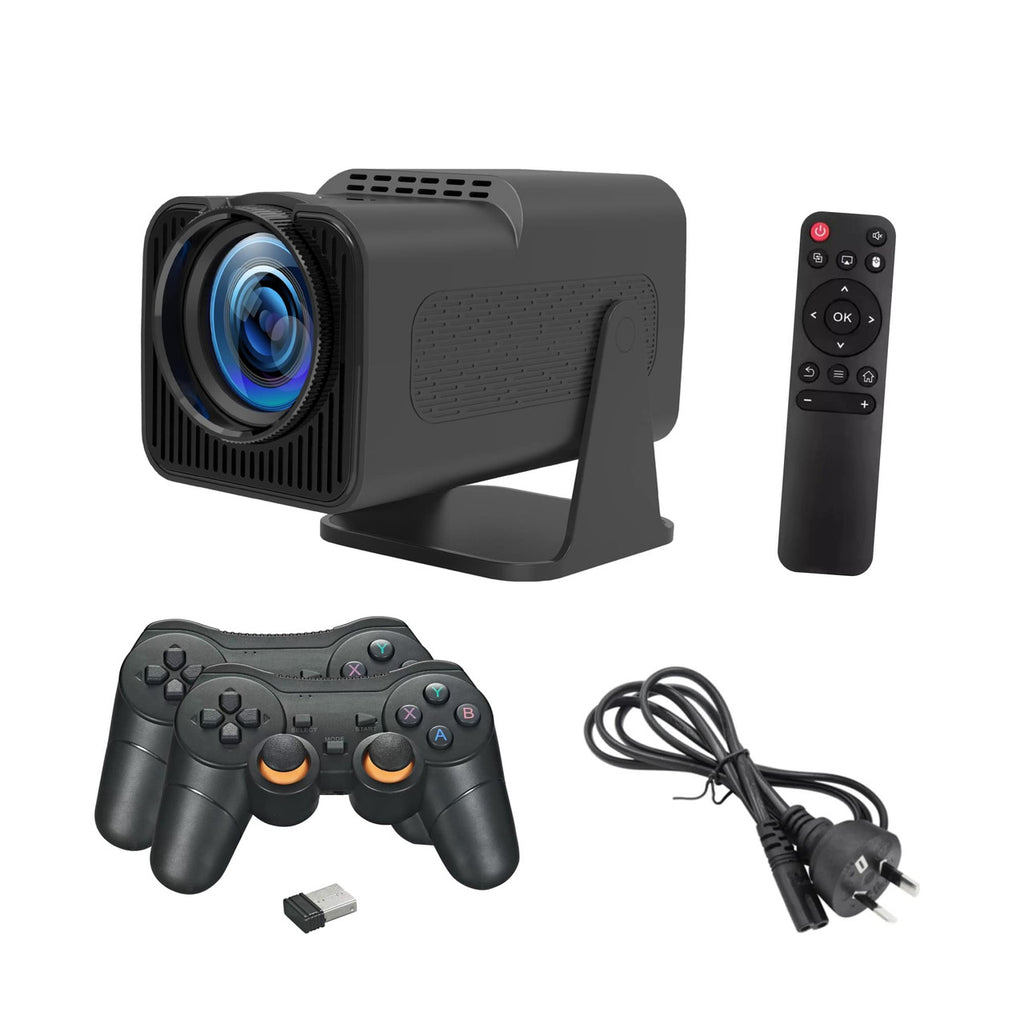 Smart Gaming Projector with 80 Games Dual Controllers