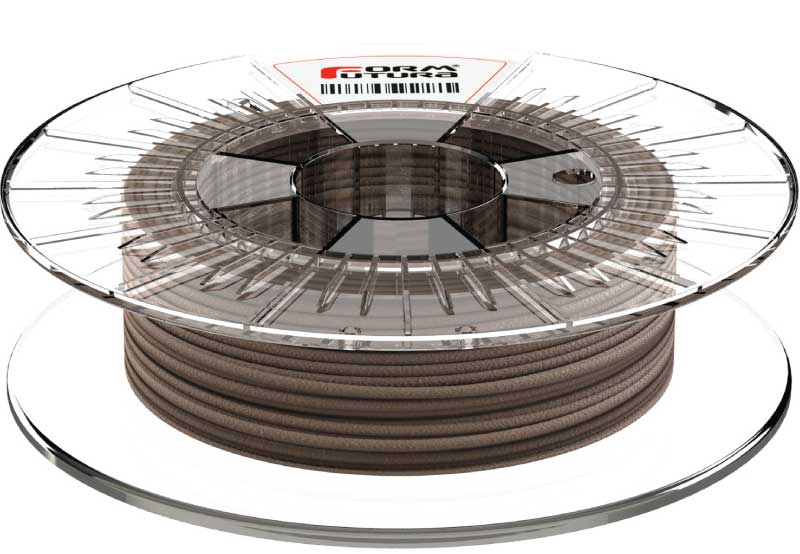 Copper feel PLA based filament MetalFil 1.75mm Ancient Bronze 750 gram 3D Printer Filament