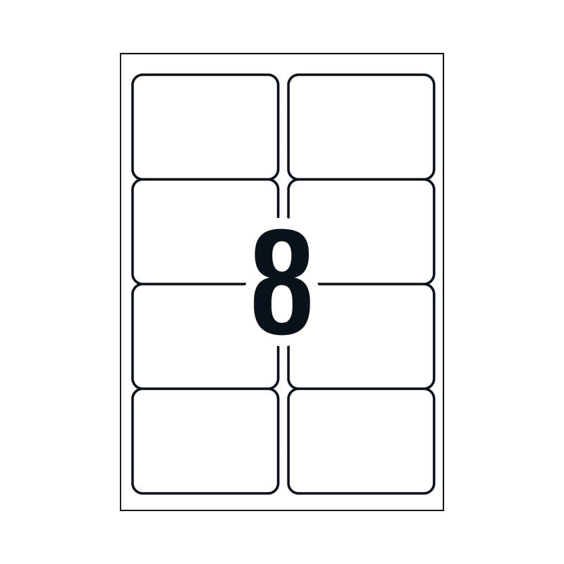 AVERY Laser Label L7165 8Up Pack of 100