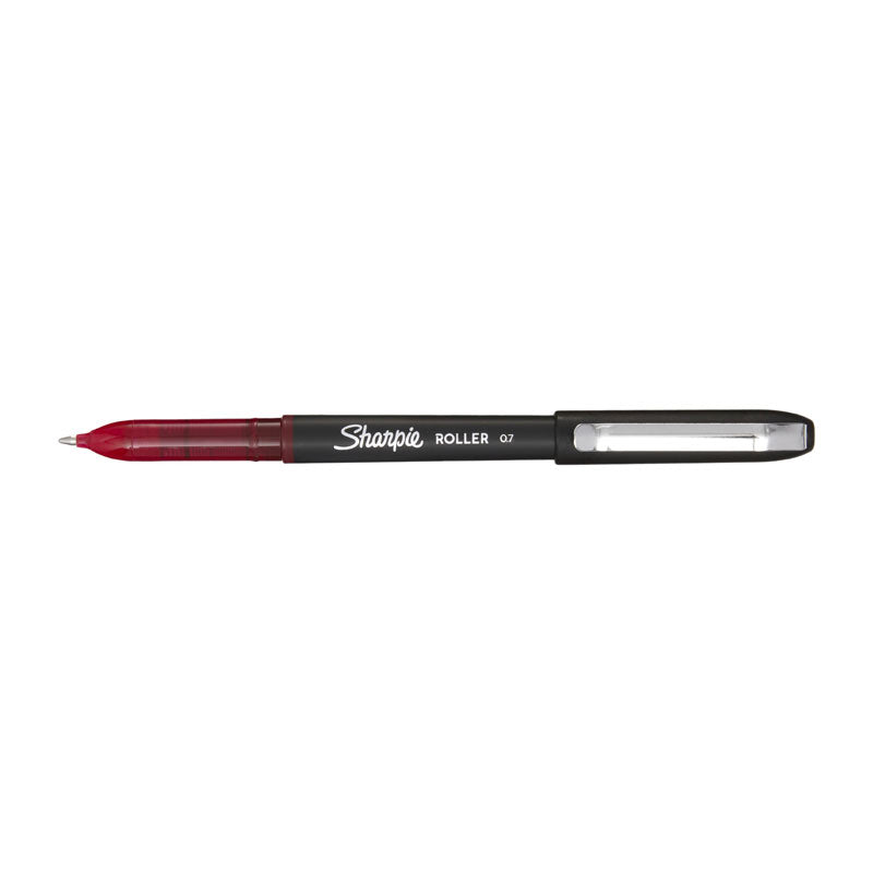SHARPIE RB 0.7mm Arrow Pt Red Box of 12