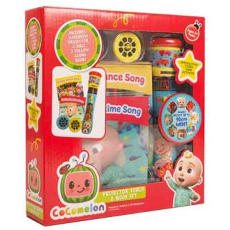 Cocomelon Torch & Book Set