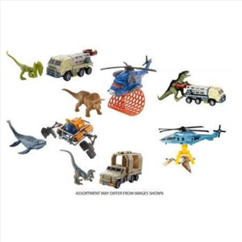 Matchbox Jurassic World Dino Transporters assorted (Sent At Random)