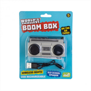 World'S Smallest Wireless Boom