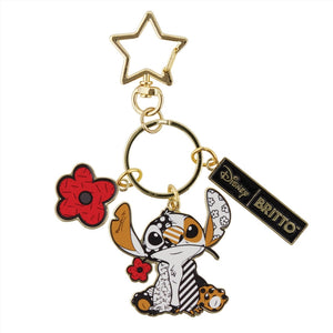 Rb Midas Metal Keychain Stitch