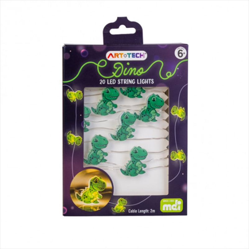 Led String Light Dino