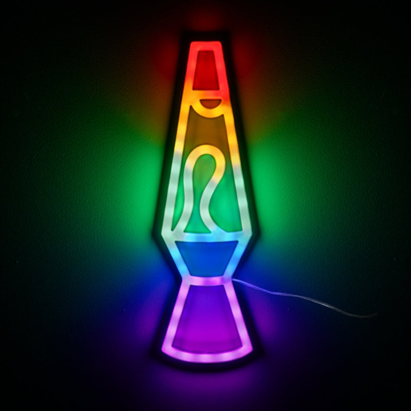 Led Wall Light Lava Lamp