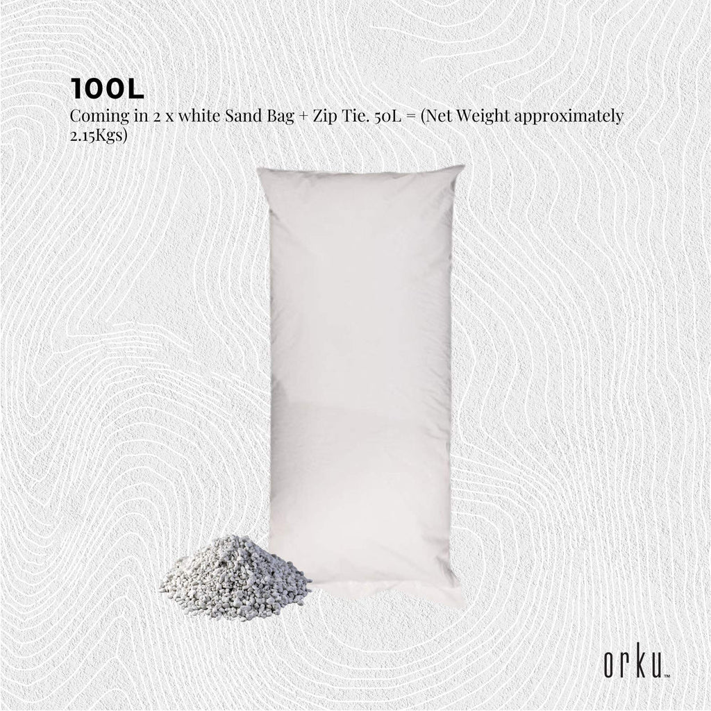 100L Organic Perlite Coarse Premium Soil Expanded Medium Plants Hydroponics Bulk