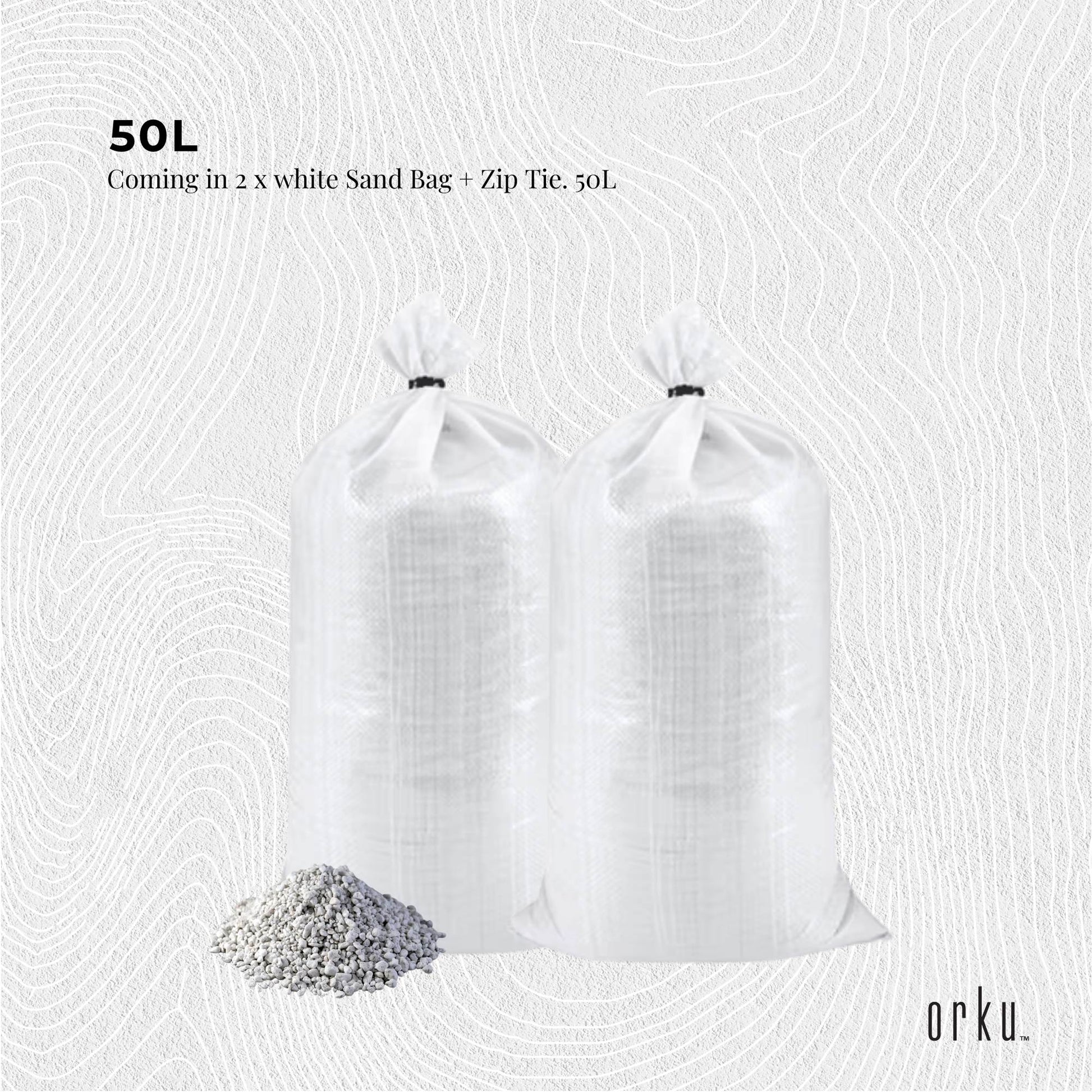 50L Perlite Medium Premium Soil Expanded Plant Growing Media Plants Hydroponics