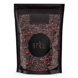 1Kg Organic Hibiscus Rosella Flower Crushed - Dried Herbal Tea Supplement