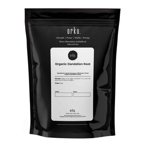 250g Organic Dandelion Root - Dried Raw Herbal Tea Supplement