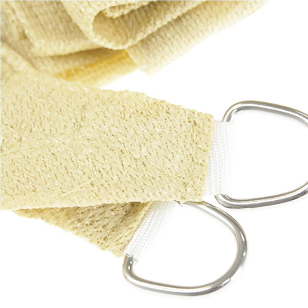 Wallaroo Waterproof 160GSM Outdoor Sun Shade Sail Canopy 5m Triangle