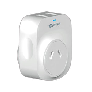 Sansai Travel Adaptor 2 X USB - Japan