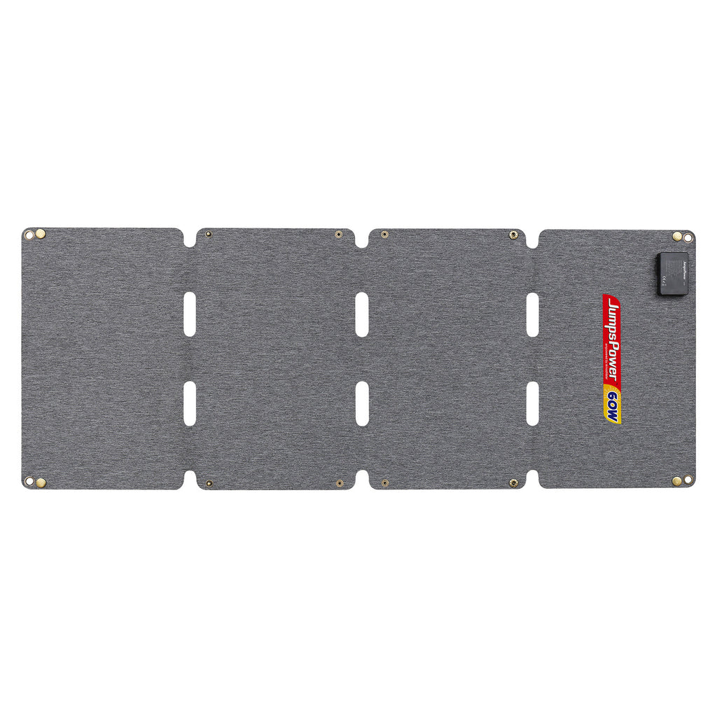 60W Solar Panel Portable Charger JumpsPower Power Generator Foldable