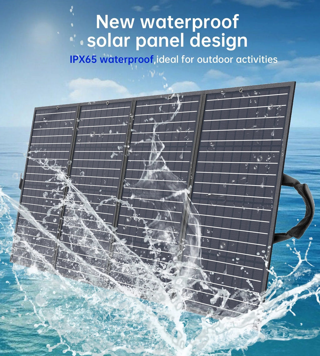 CHOETECH SC010 160W Foldable Solar Charger