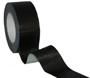 2 Pack Black Duct Tape 50 Metres Industrial Grade Waterproof UV Resistant Crafts Home Maintenance
