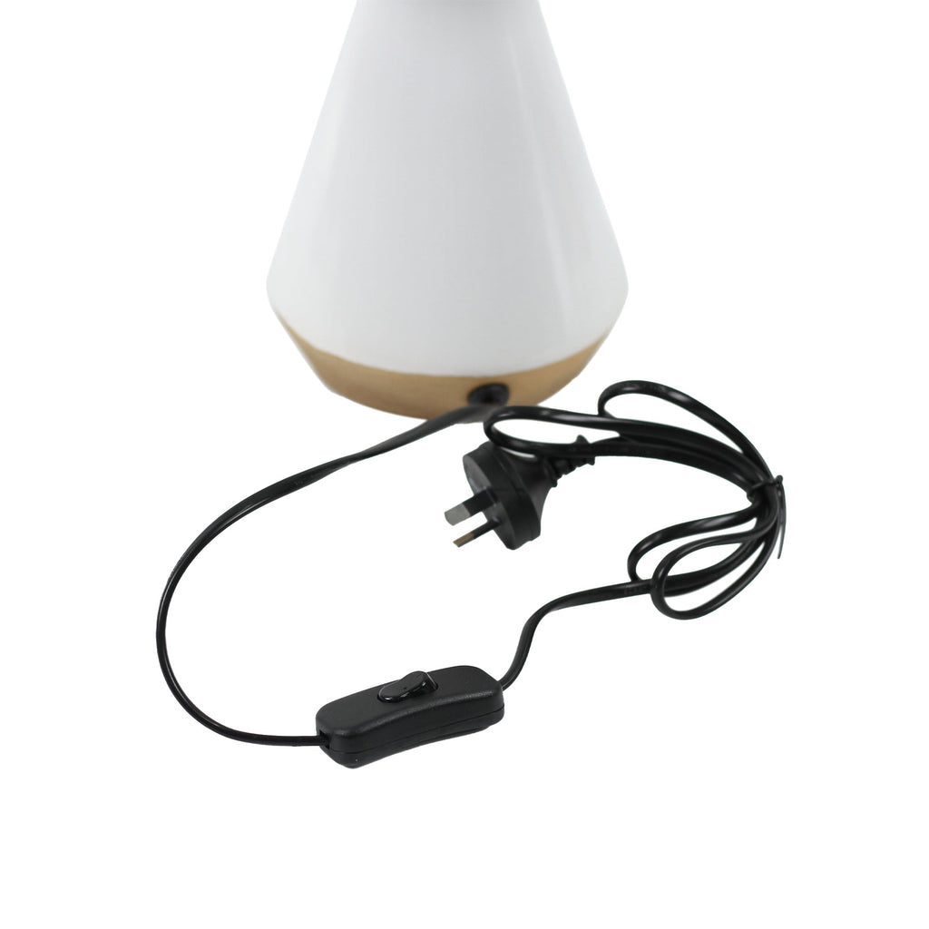 Lux Tapered Ceramic Table Lamp