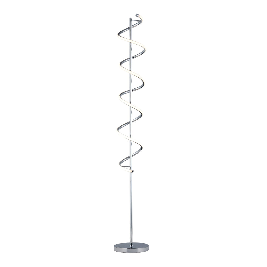 Cirrhi LED Floor Lamp - Chrome