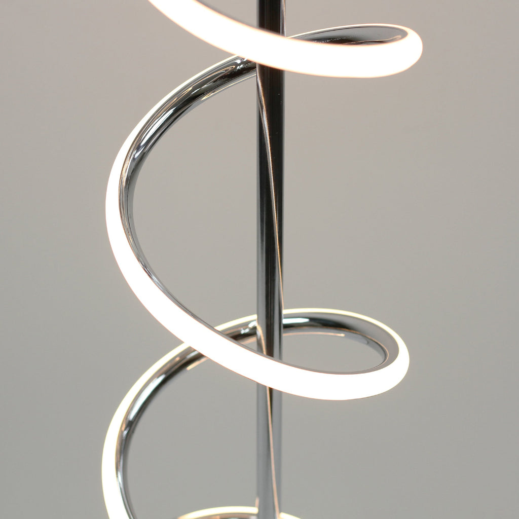 Cirrhi LED Floor Lamp - Chrome