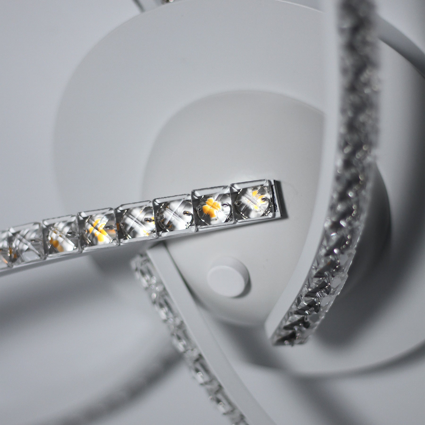 Irie Dimmable 3 Lights LED Ceiling Light - White