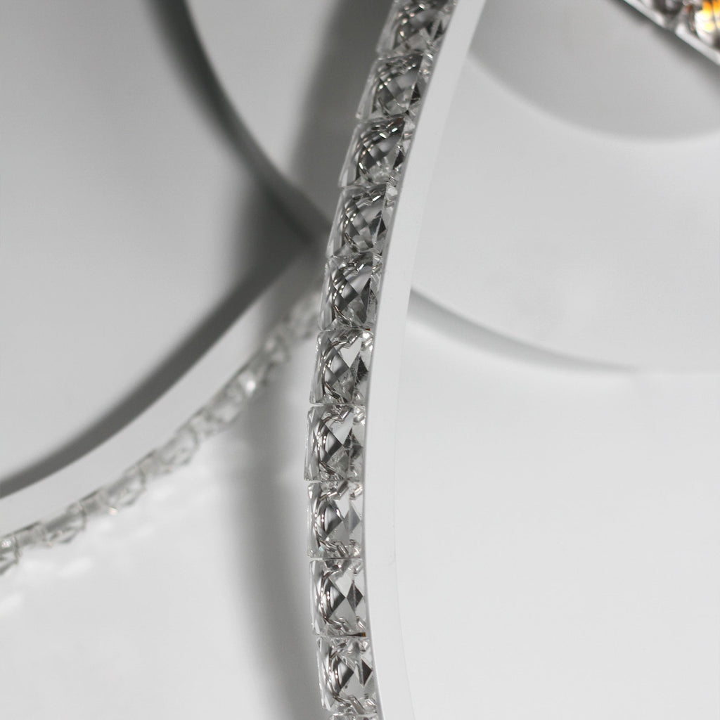 Irie Dimmable 5 Lights LED Ceiling Light - White