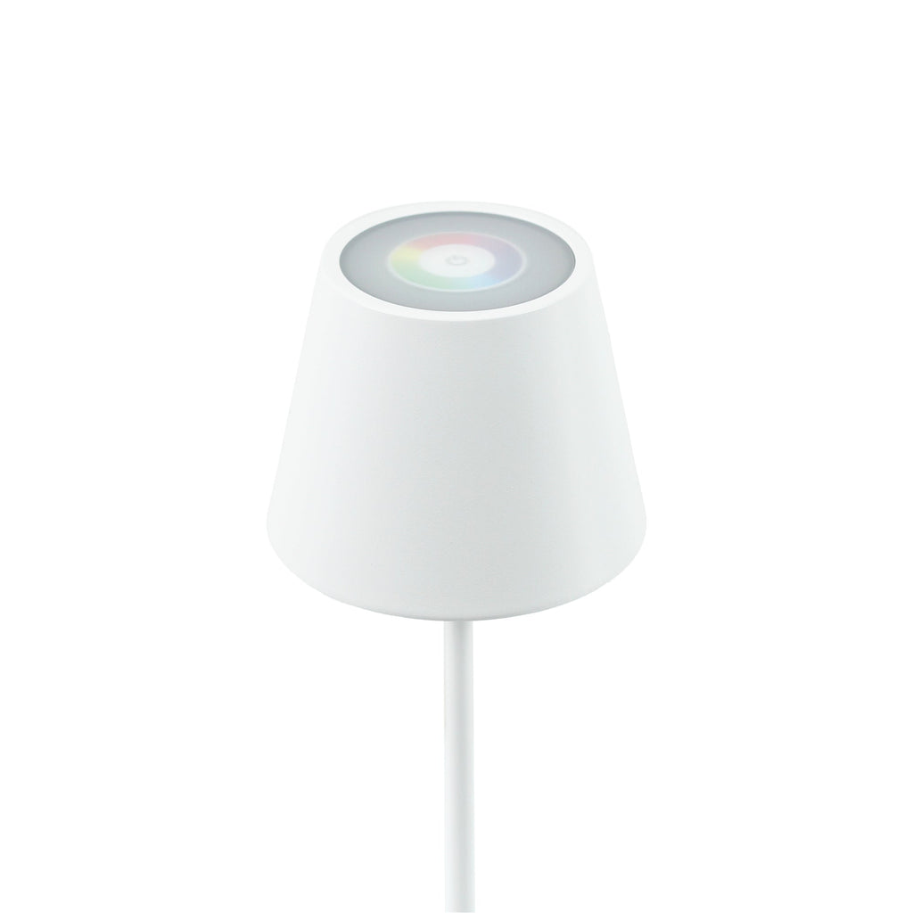 Enoki Portable RGB Table Lamp - White