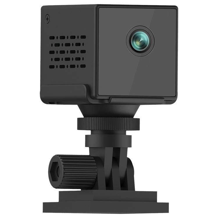 Long Battery Life Wifi Action Camera With Wide-Angle Mount - 1080P