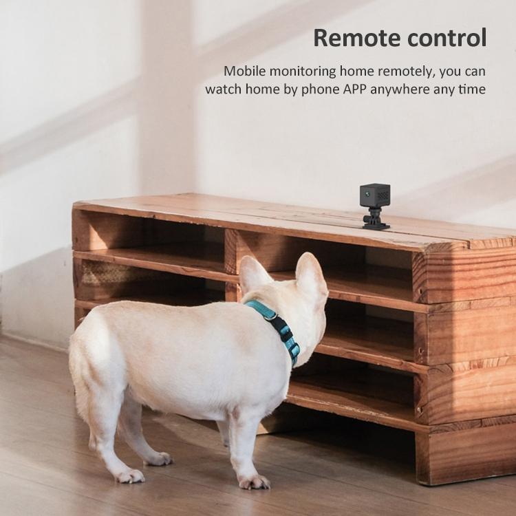 Long Battery Life Wifi Action Camera With Wide-Angle Mount - 1080P