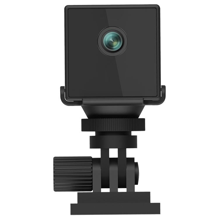 Long Battery Life Wifi Action Camera With Wide-Angle Mount - 1080P