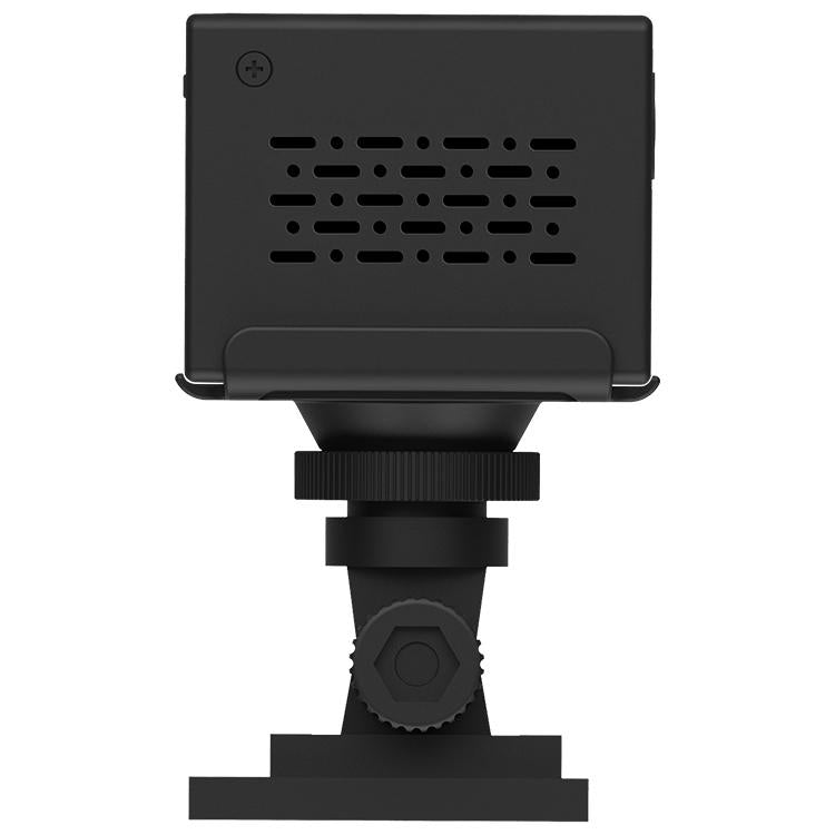 Long Battery Life Wifi Action Camera With Wide-Angle Mount - 1080P