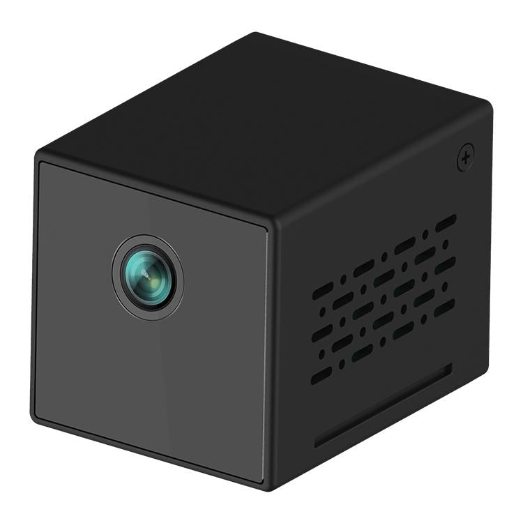 Long Battery Life Wifi Action Camera With Wide-Angle Mount - 1080P