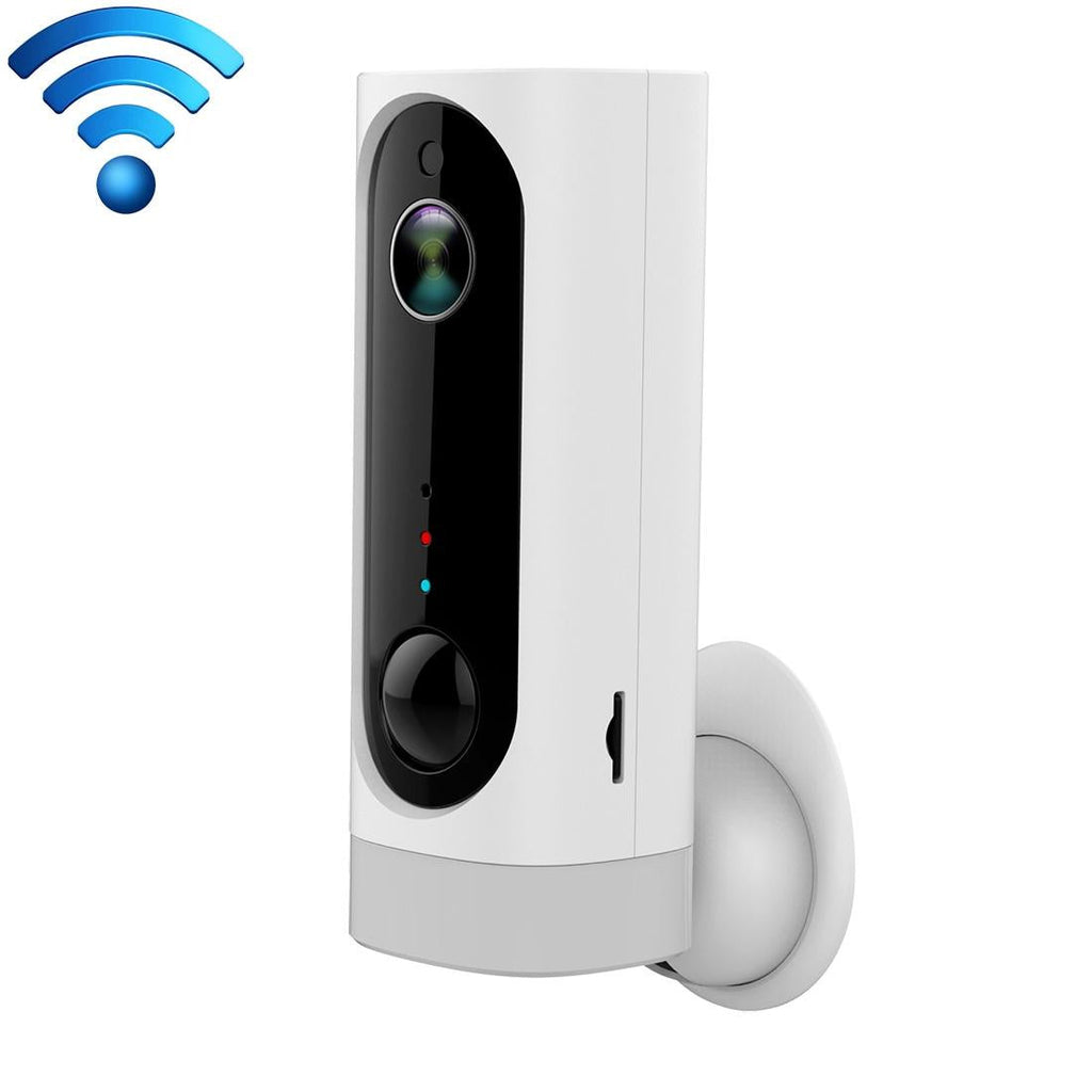 720P Wifi Camera With Night Vision Motion Detection Two-Way Audio And Rechargeable Battery
