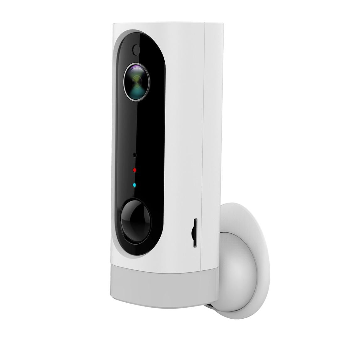 720P Wifi Camera With Night Vision Motion Detection Two-Way Audio And Rechargeable Battery
