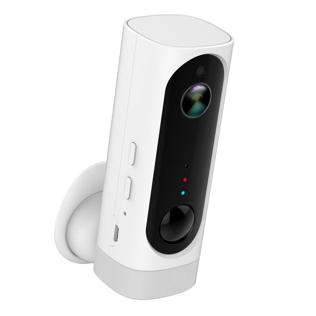 720P Wifi Camera With Night Vision Motion Detection Two-Way Audio And Rechargeable Battery