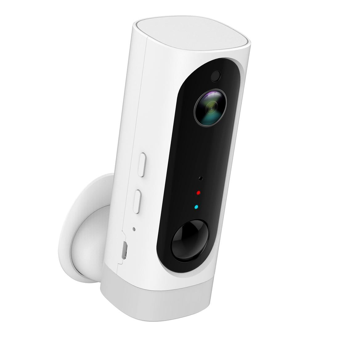 720P Wifi Camera With Night Vision Motion Detection Two-Way Audio And Rechargeable Battery