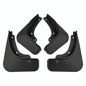 For Kia Sportage 2023 4Pcs / Set Car Auto Soft Plastic Splash Flaps Fender Guard