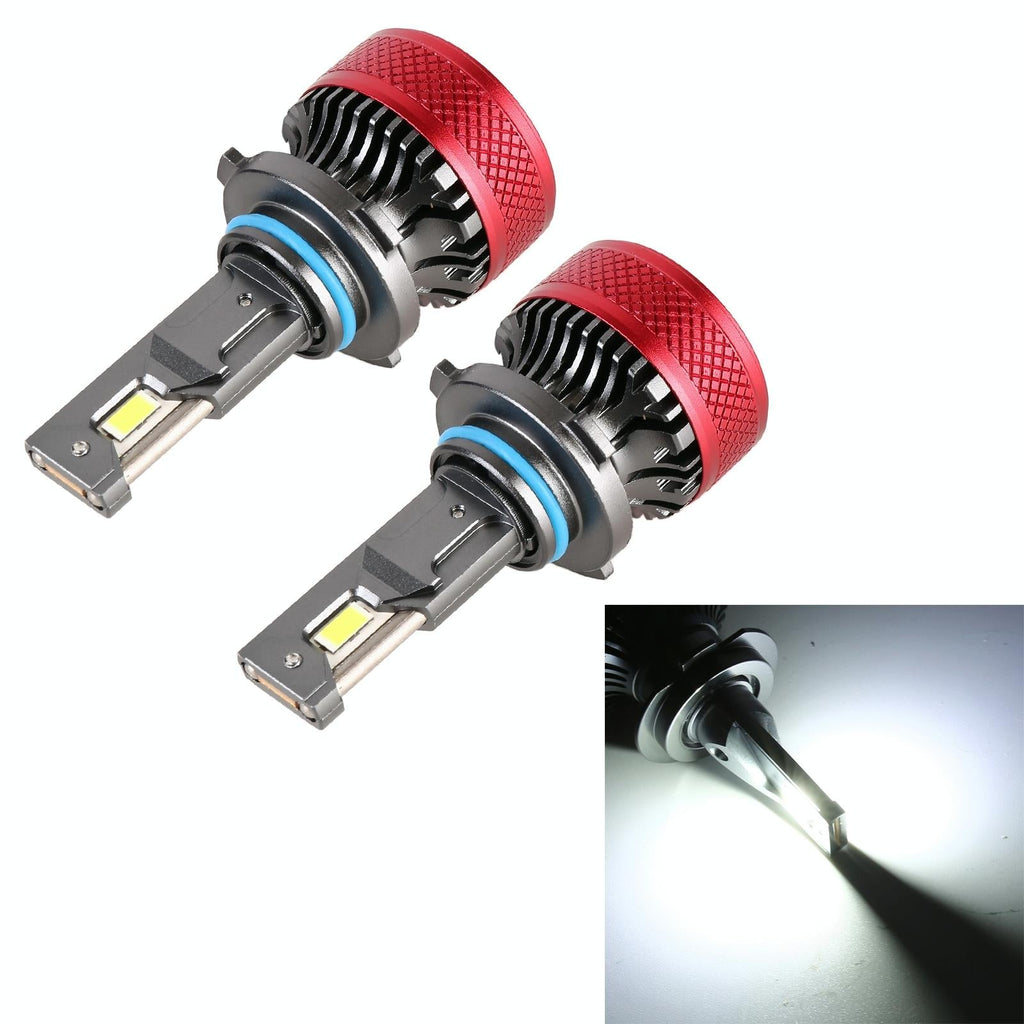 1 Pair 9005 Dc12V 65W 6000K 6500Lm Led Car Headlights