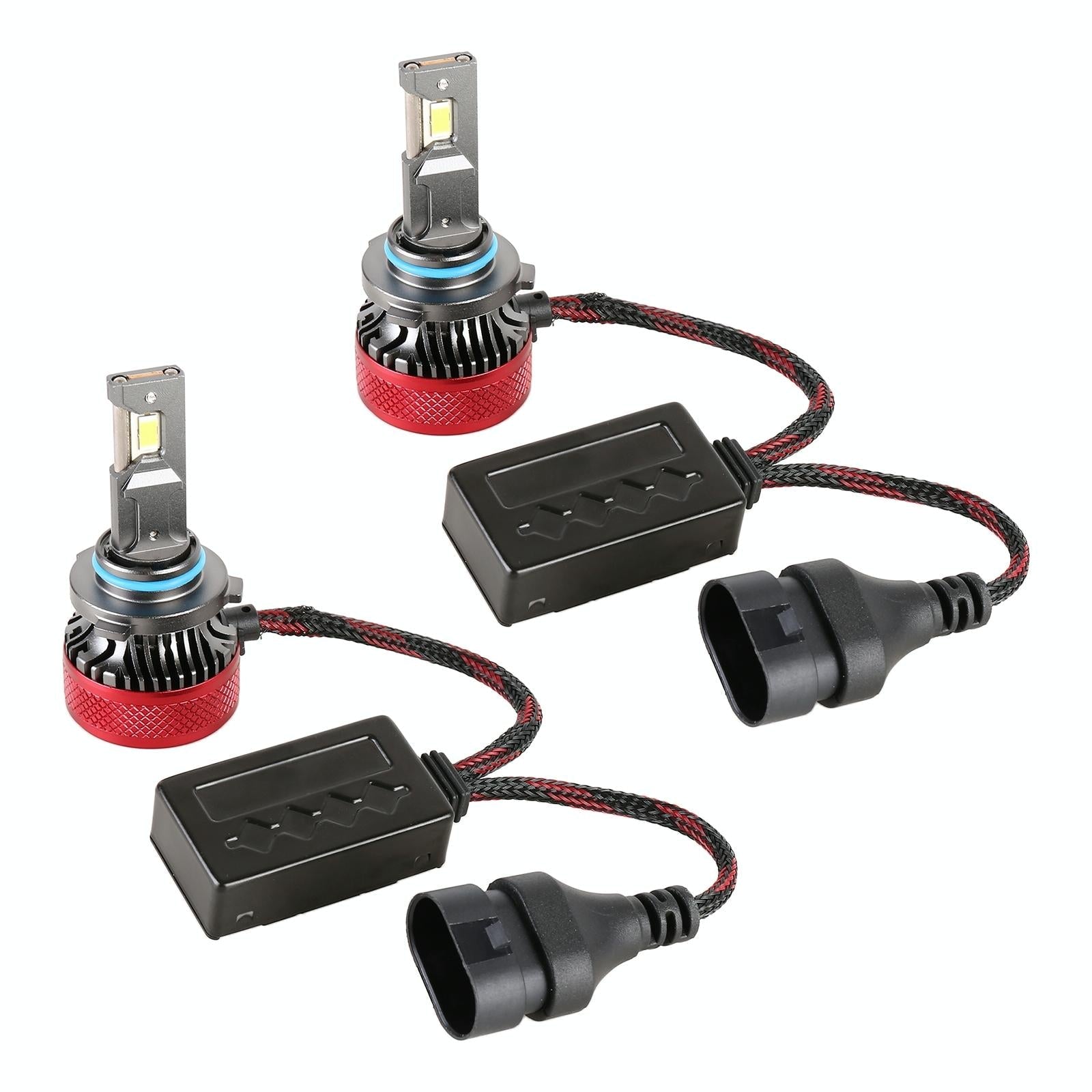 1 Pair 9005 Dc12V 65W 6000K 6500Lm Led Car Headlights