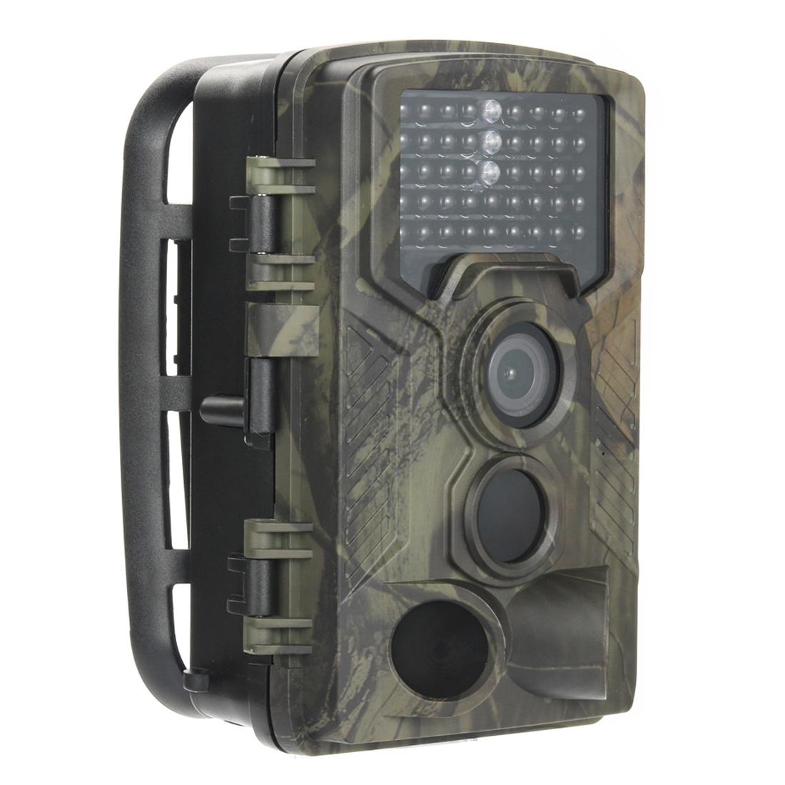 8Mp Waterproof Trail Camera With Night Vision And Wide Angle Lcd