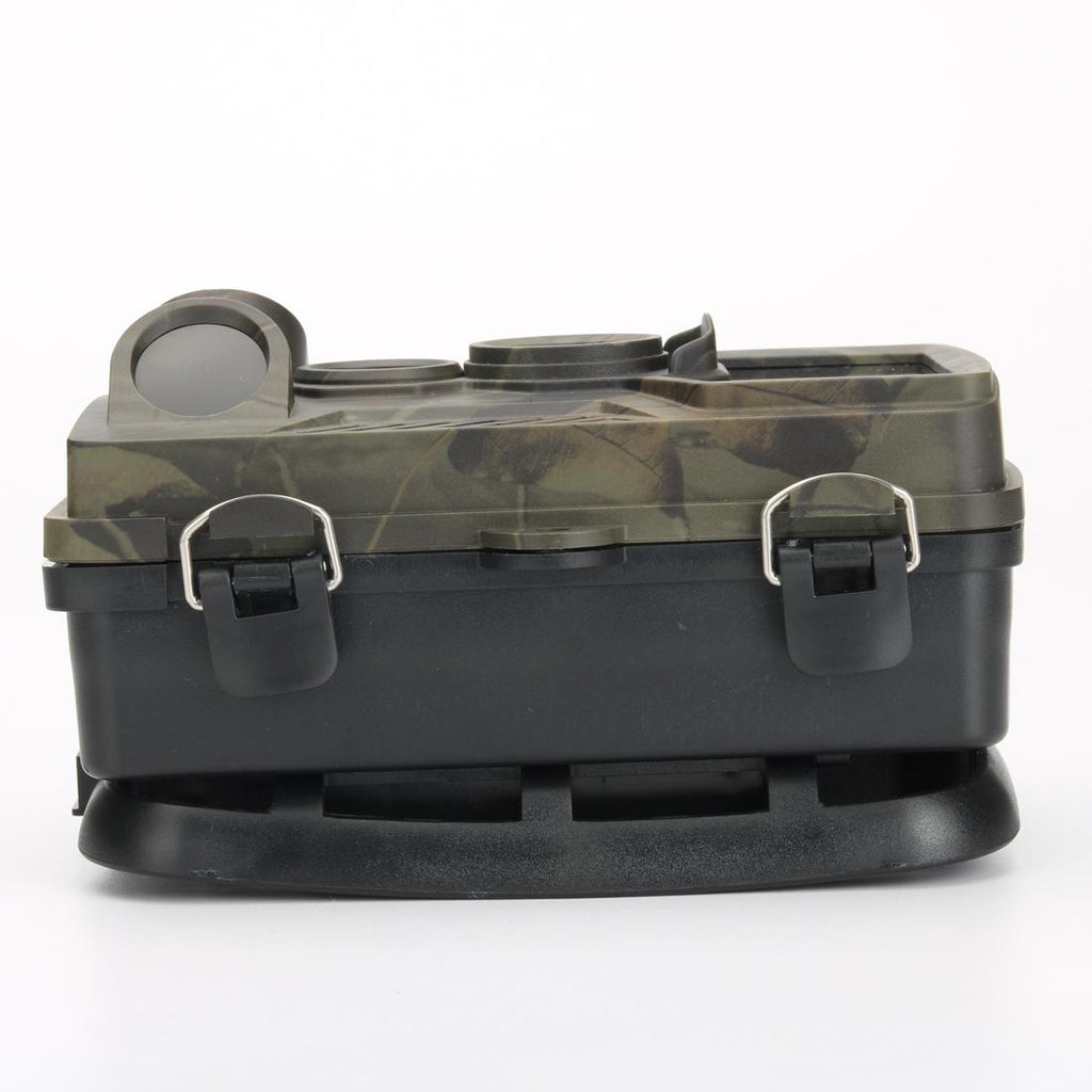 8Mp Waterproof Trail Camera With Night Vision And Wide Angle Lcd