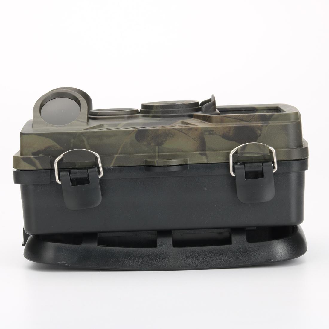 8Mp Waterproof Trail Camera With Night Vision And Wide Angle Lcd