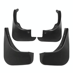 For Toyota Yaris 2006-2011 4Pcs / Set Car Auto Soft Plastic Splash Flaps Fender Guard
