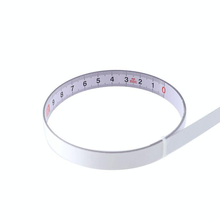 Self-adhesive Steel Ruler with 5m Tape Measure
