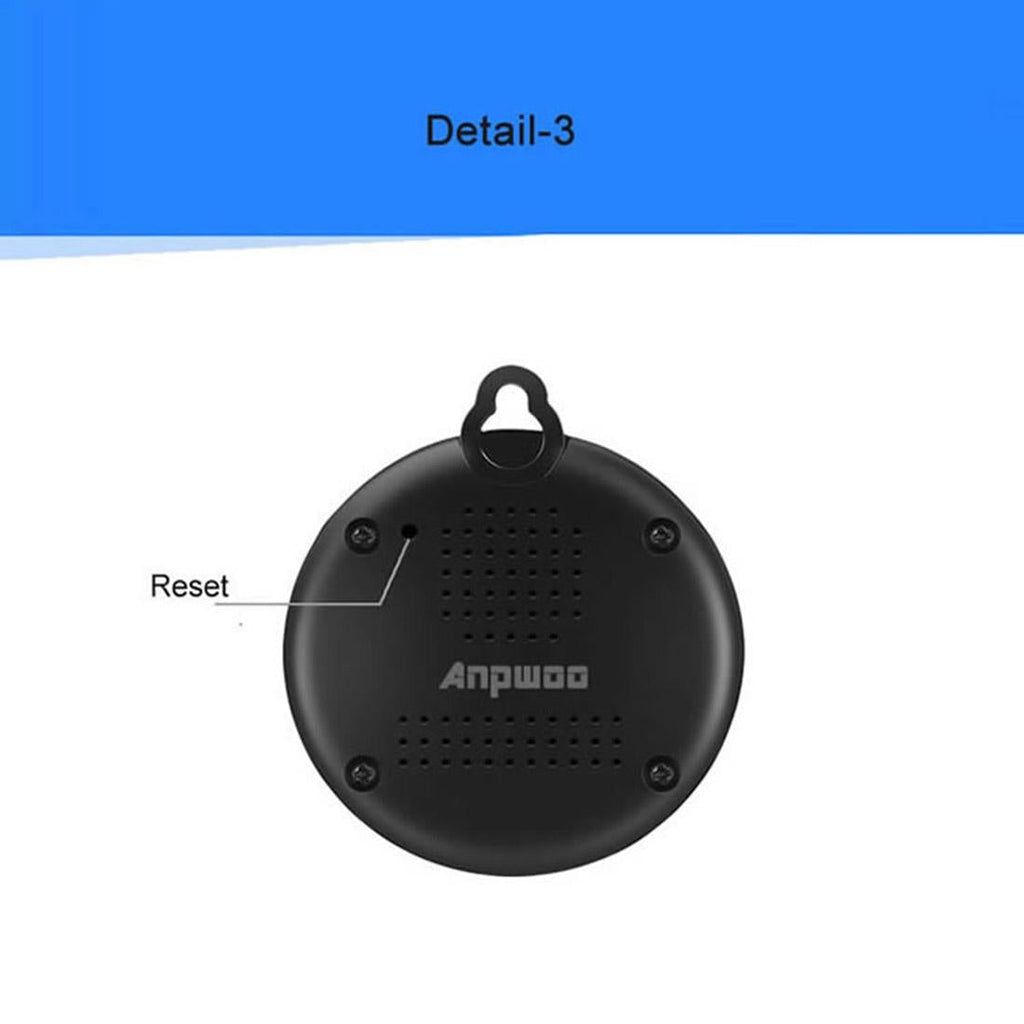 Mini Hd Wifi Ip Camera With Infrared Leds - Motion Detection Night Vision Tf Card - 64Gb Max