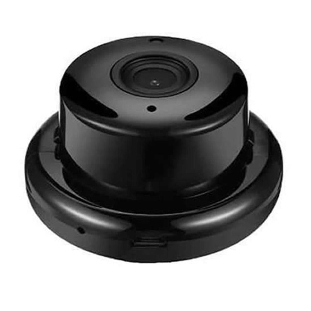 Mini Hd Wifi Ip Camera With Infrared Leds - Motion Detection Night Vision Tf Card - 64Gb Max