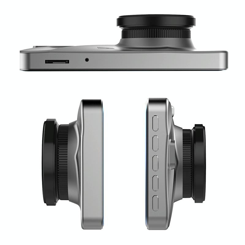 Smart Car Dual Lens Video Camera - Full Hd 1080p Motion Detection Tf Card Support