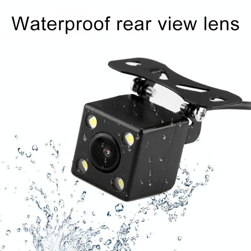 Smart Car Dual Lens Video Camera - Full Hd 1080p Motion Detection Tf Card Support