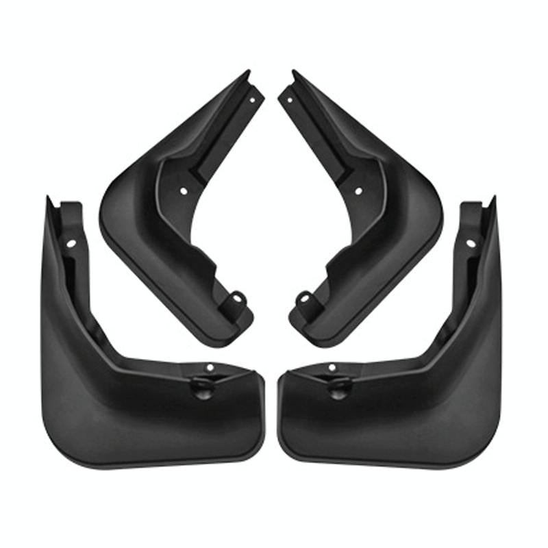 For Mercedes-Benz A-Class Hatchback 2013-2018 4Pcs / Set Car Auto Soft Plastic Splash Flaps Fender Guard