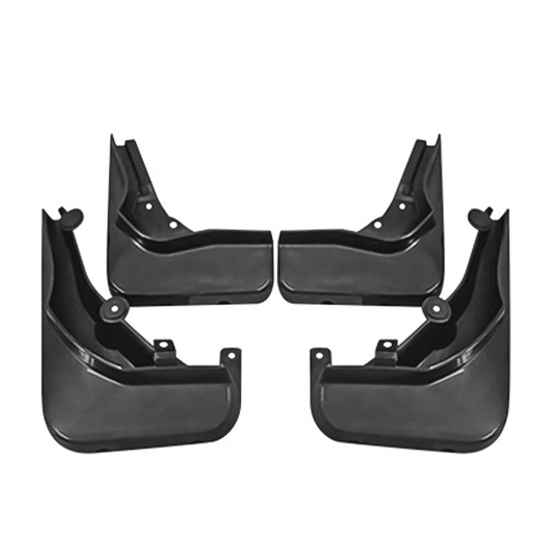 For Mercedes-Benz E-Class Sport 2014-2015 4Pcs / Set Car Auto Soft Plastic Splash Flaps Fender Guard